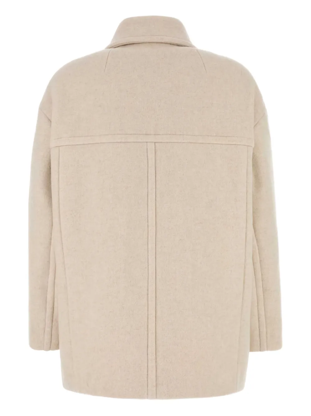 ISABEL MARANT Fiby coat Beige