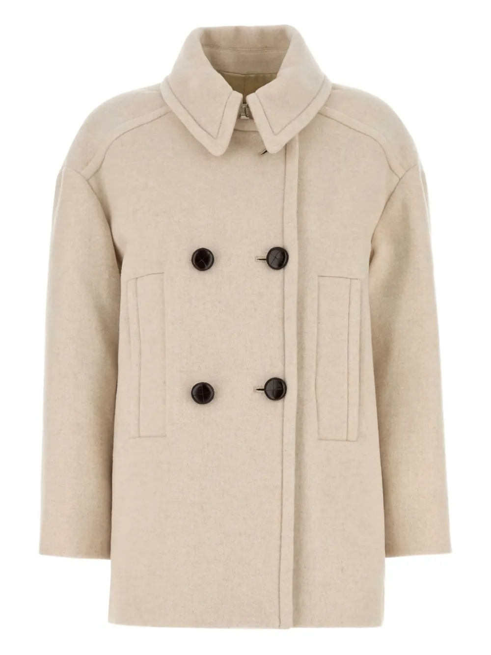 ISABEL MARANT Fiby coat Beige