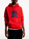 Tommy Hilfiger applique-detail hooded sweatshirt - Red