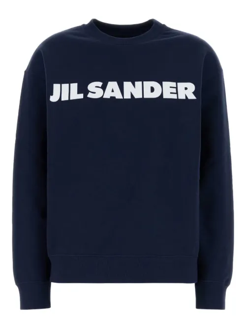 Sweat à logo imprimé - Jil Sander - Modalova
