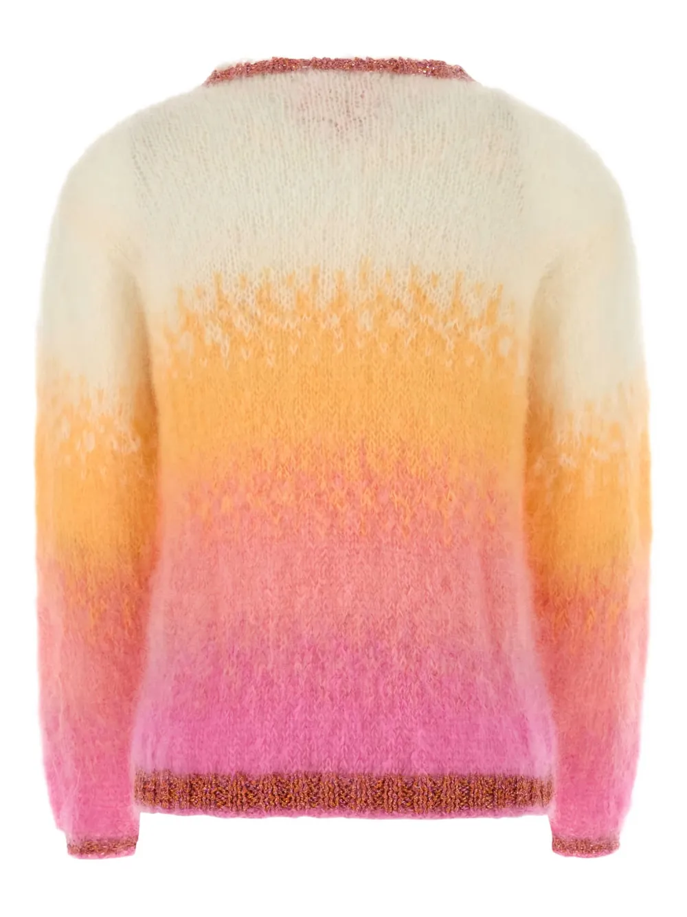 Rose Carmine ombre sweater | Knitted Sweaters | Image 2