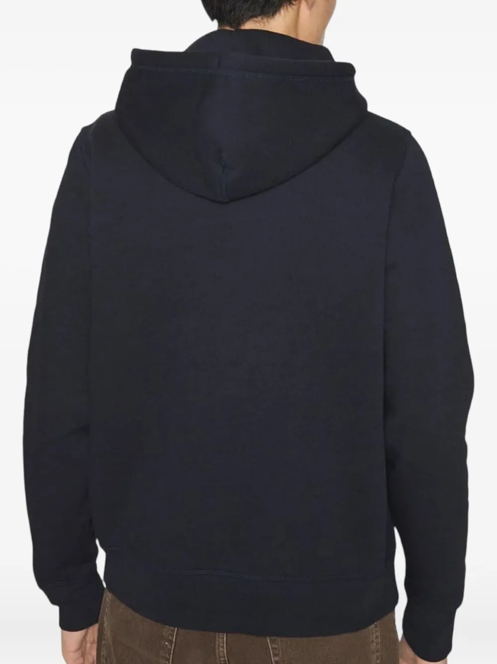 Tommy Hilfiger Hoodie met geborduurd logo Blauw