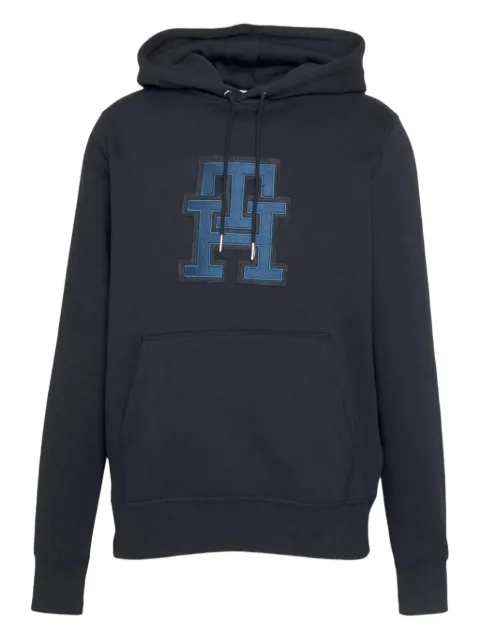 Tommy Hilfiger logo-embroidered hoodie