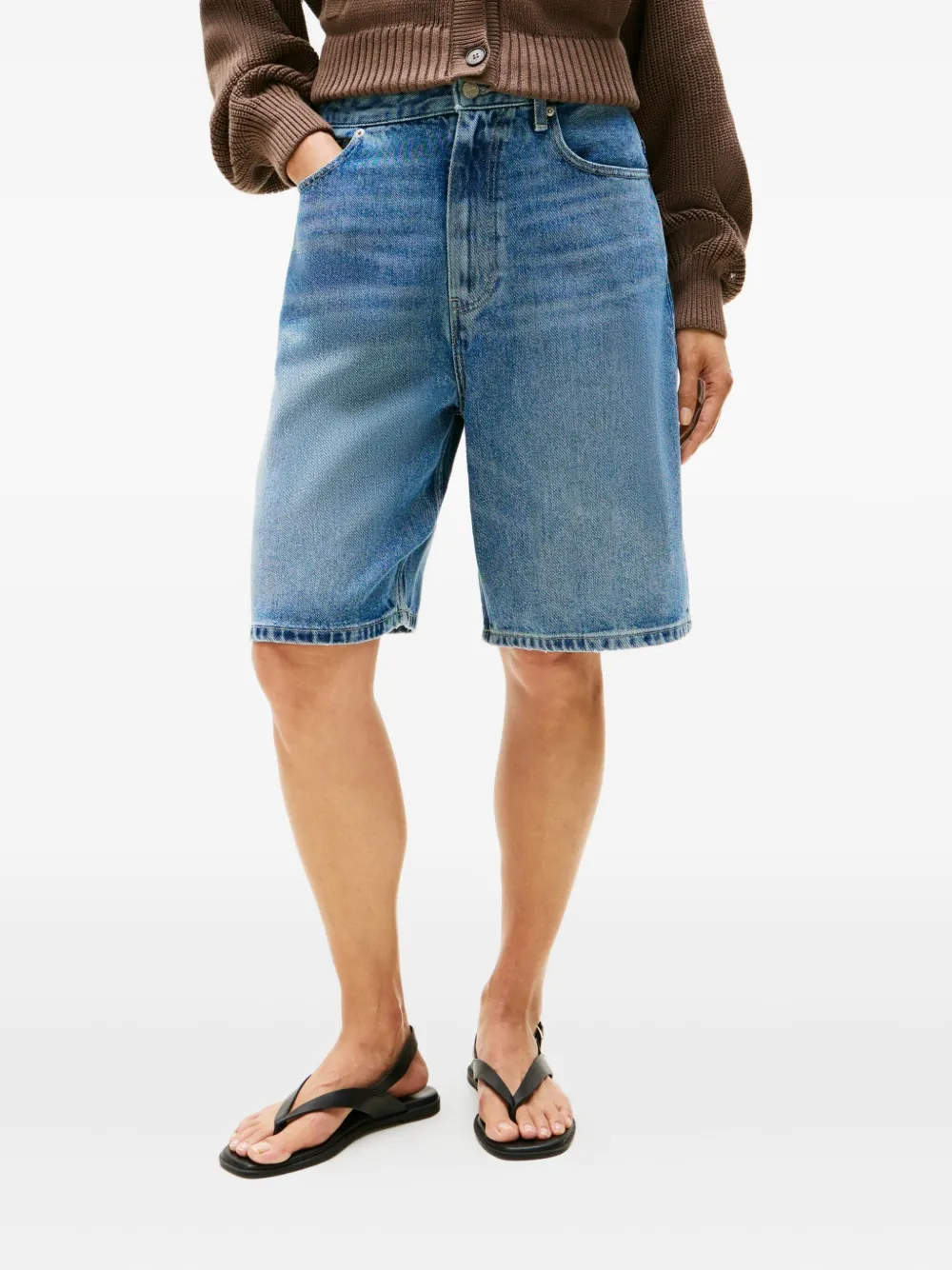 Tommy Hilfiger Lana denim shorts Blauw