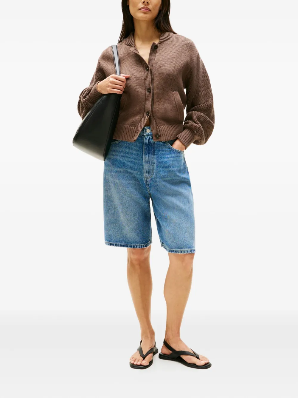 Tommy Hilfiger Lana denim shorts | Knee-Length Shorts | Image 2