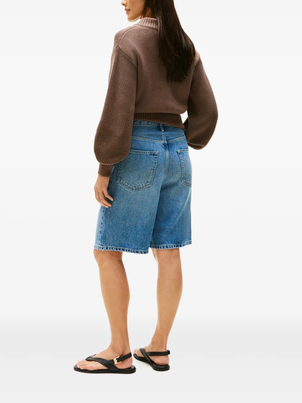 Tommy Hilfiger Lana denim shorts Blauw