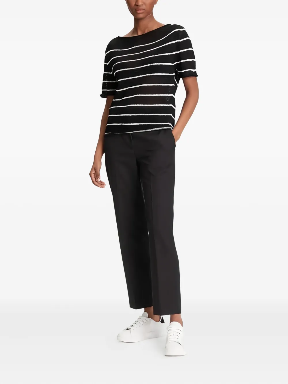 Tommy Hilfiger striped boat-neck T-shirt | T-Shirts & Jersey Shirts | Image 2