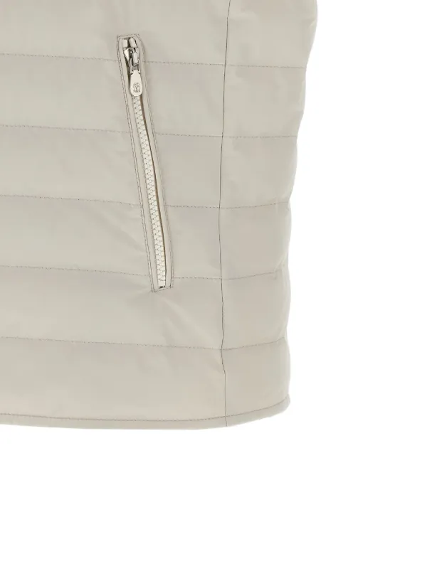ブルネロ・クチネリ キルティング ベスト Brunello Cucinelli キルティング ベスト | ブラウン | FARFETCH JP