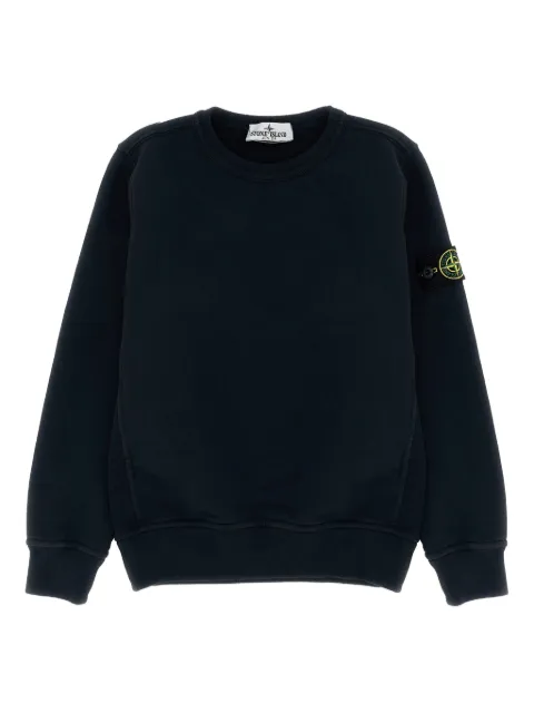 Stone Island Junior cotton sweatshirt