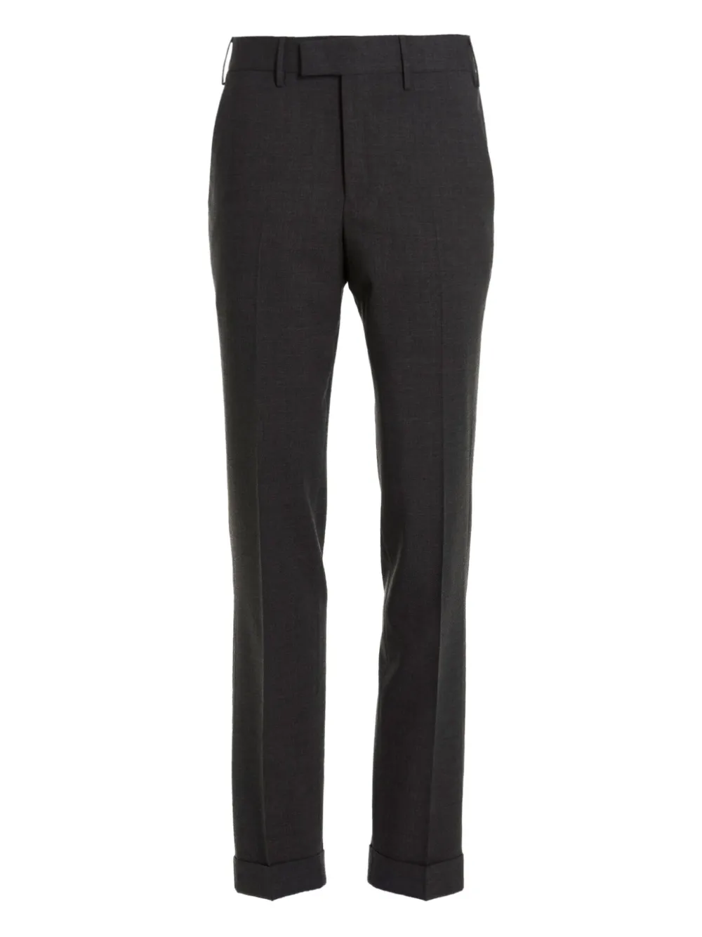 PT Torino Master pressed-crease trousers Grijs