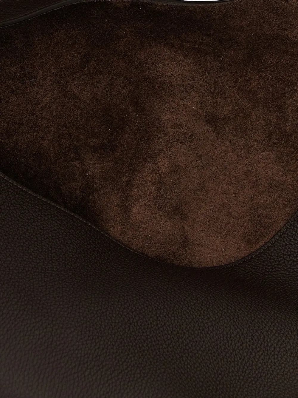 KHAITE Lotus medium tote bag Bruin