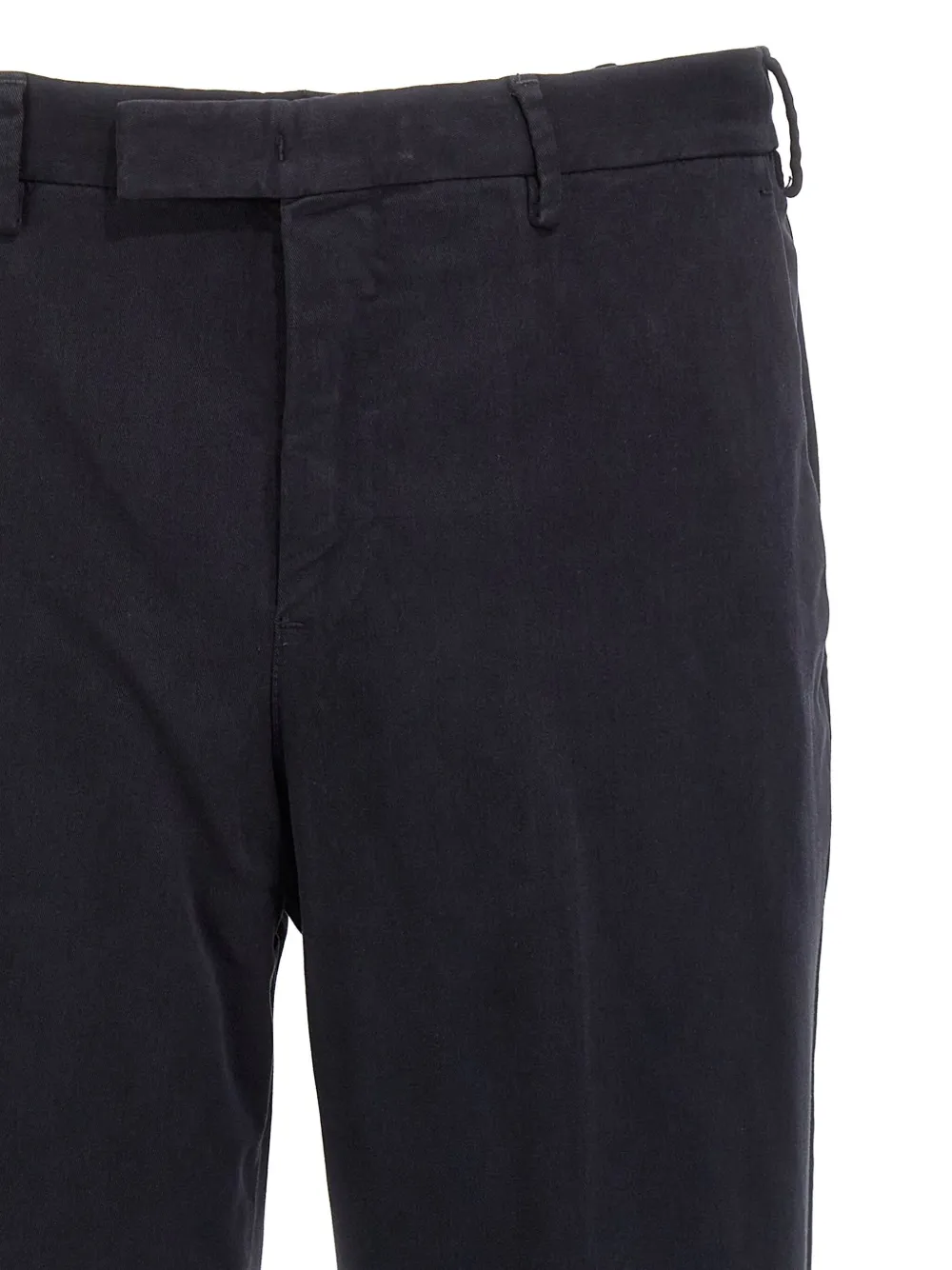 PT Torino Masterhook-fastening trousers Blauw