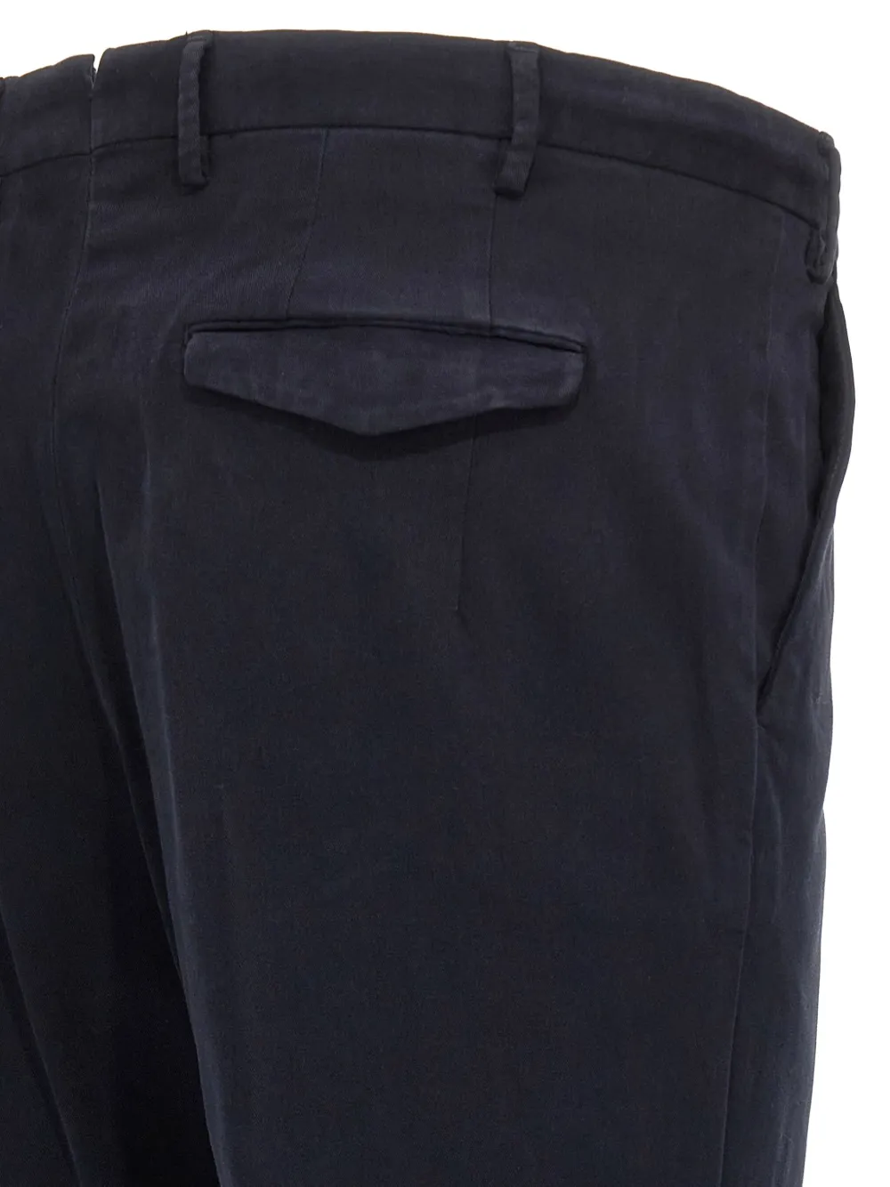 PT Torino Masterhook-fastening trousers Blauw
