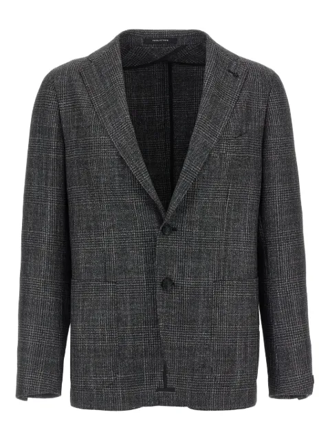 Tagliatore check-patterned blazer