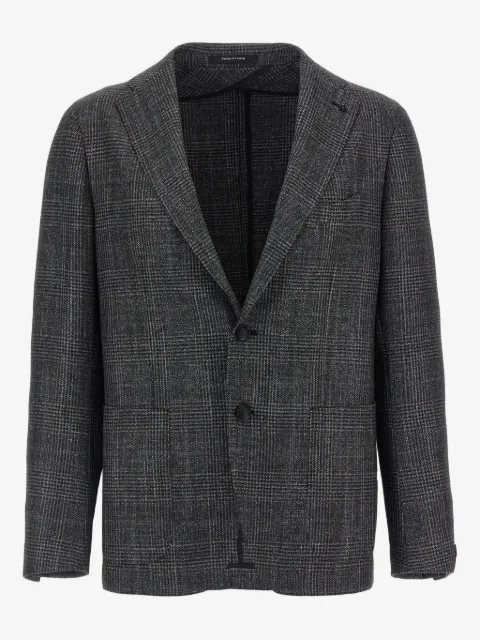 Tagliatore blazer con motivo de cuadros