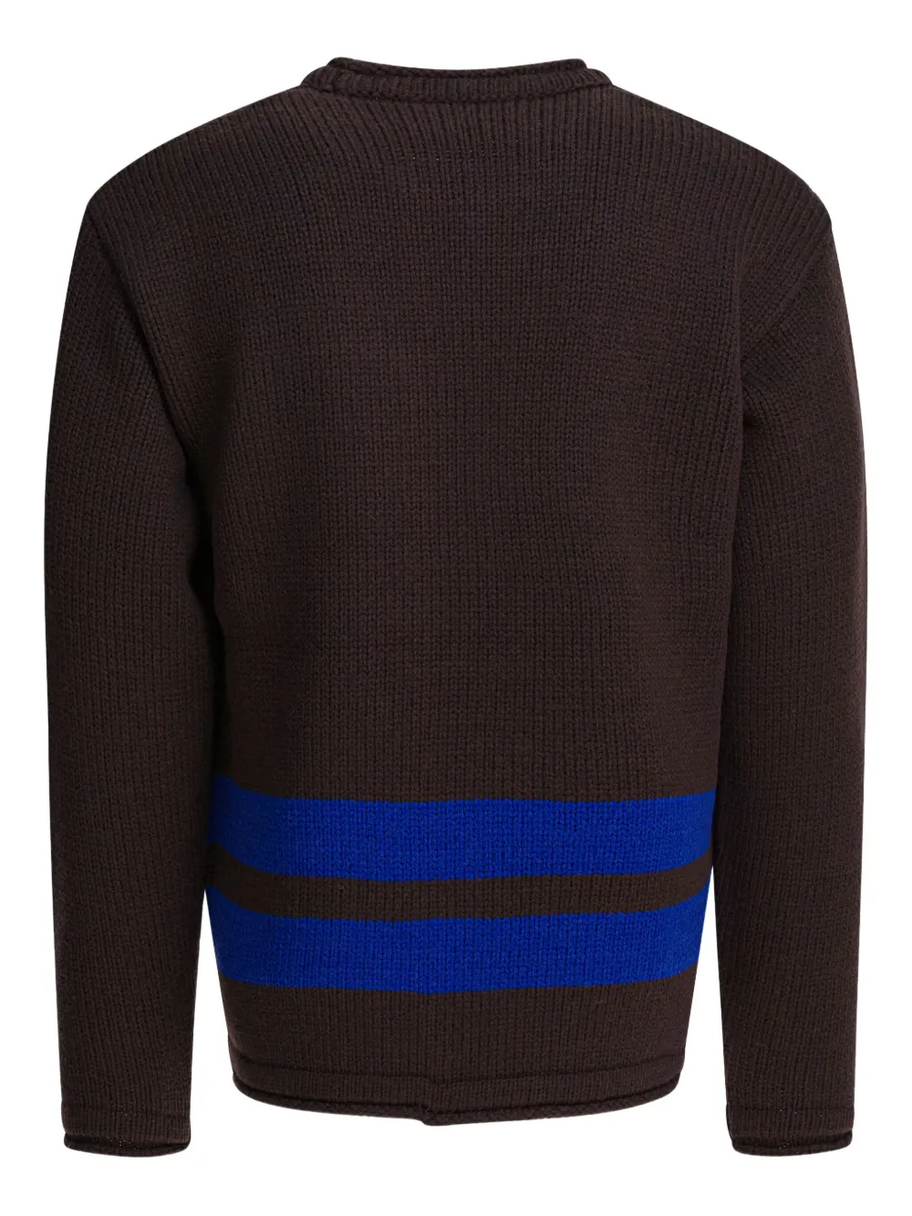 Stone Island pocket-detail striped sweater - Bruin