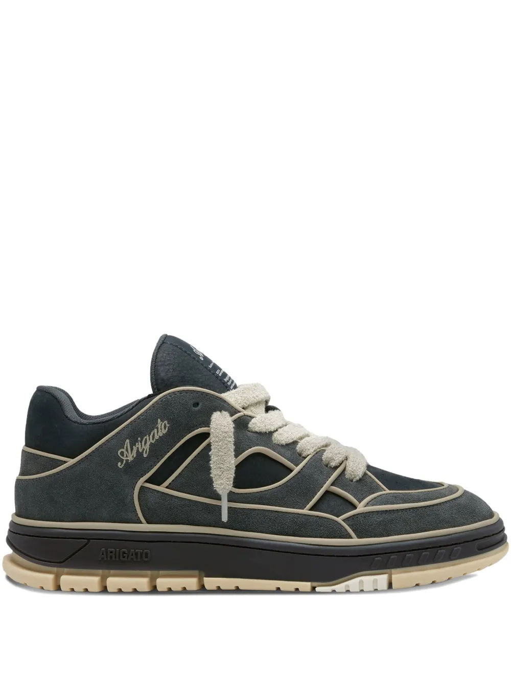 Axel Arigato leather suede sneakers Blue
