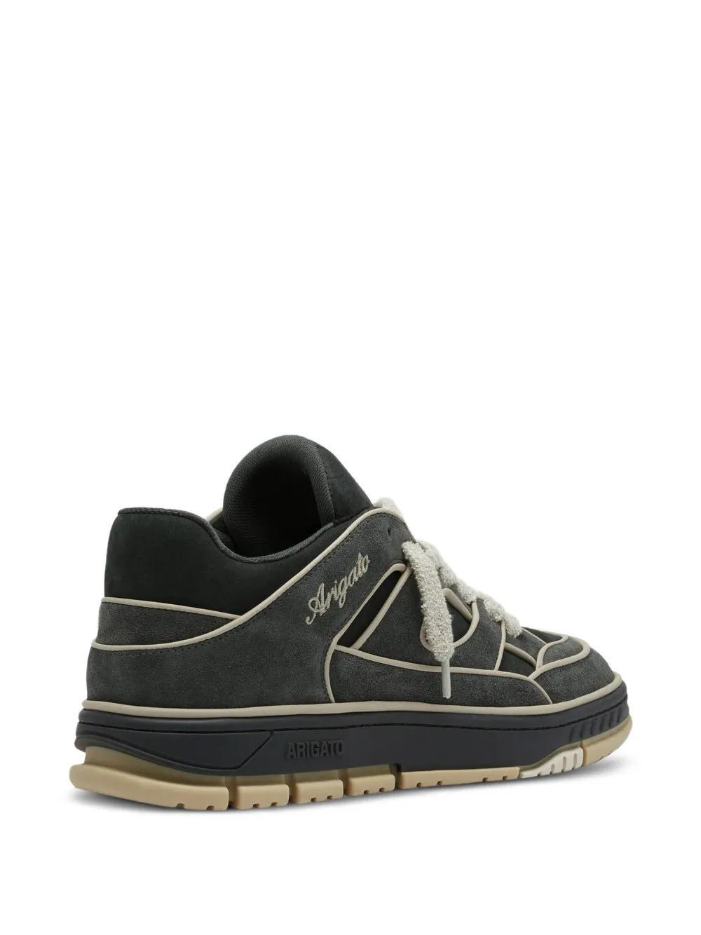 Axel Arigato leather suede sneakers Blue