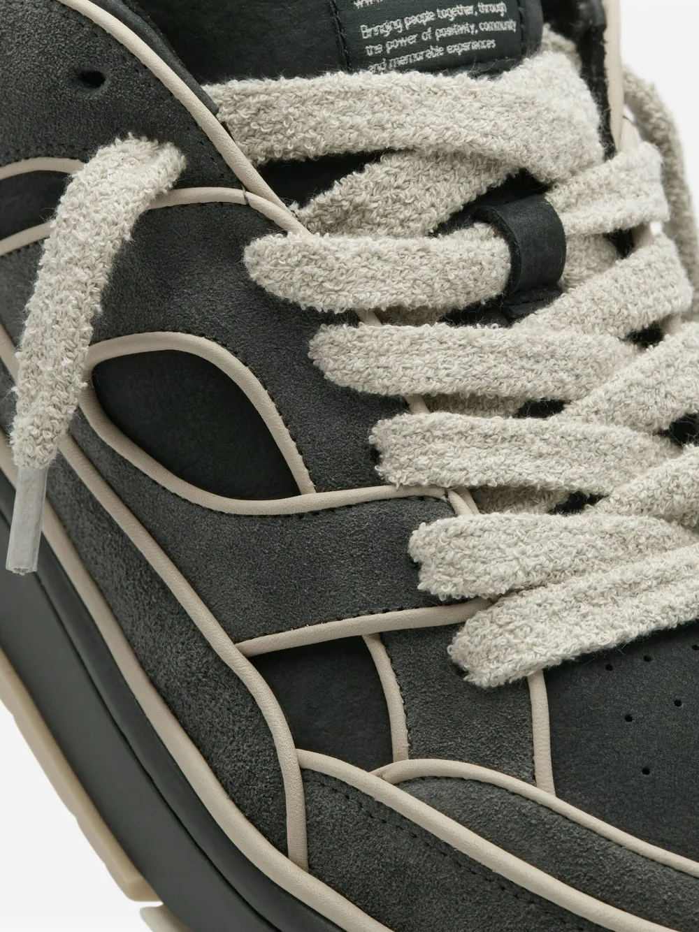 Axel Arigato leather suede sneakers Blue