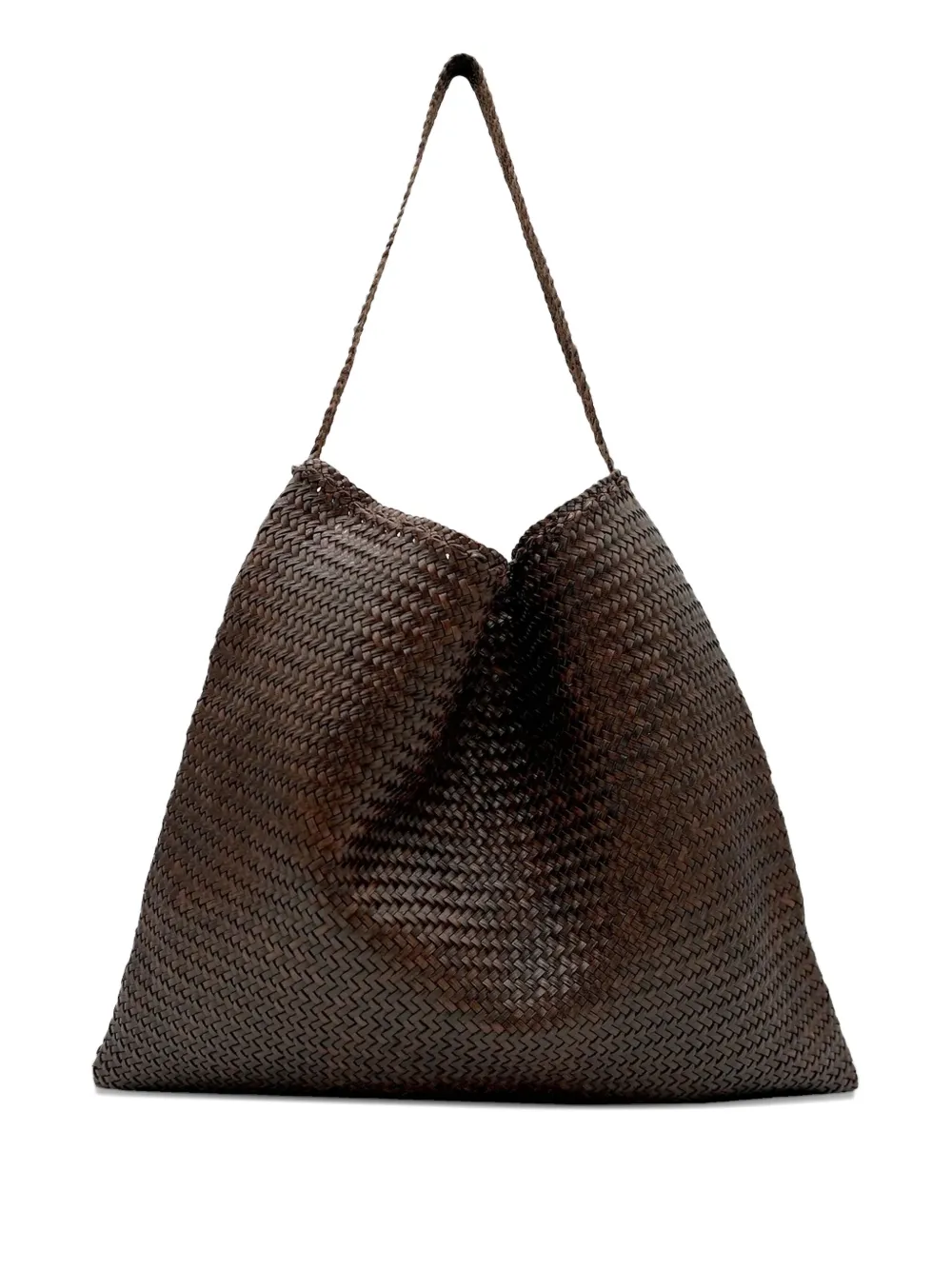 Dragon Diffusion Ars Tote Diagonal Square Bag In Brown
