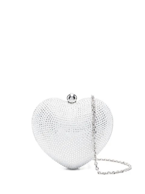 MACH & MACH bolsa Crystal Heart mini