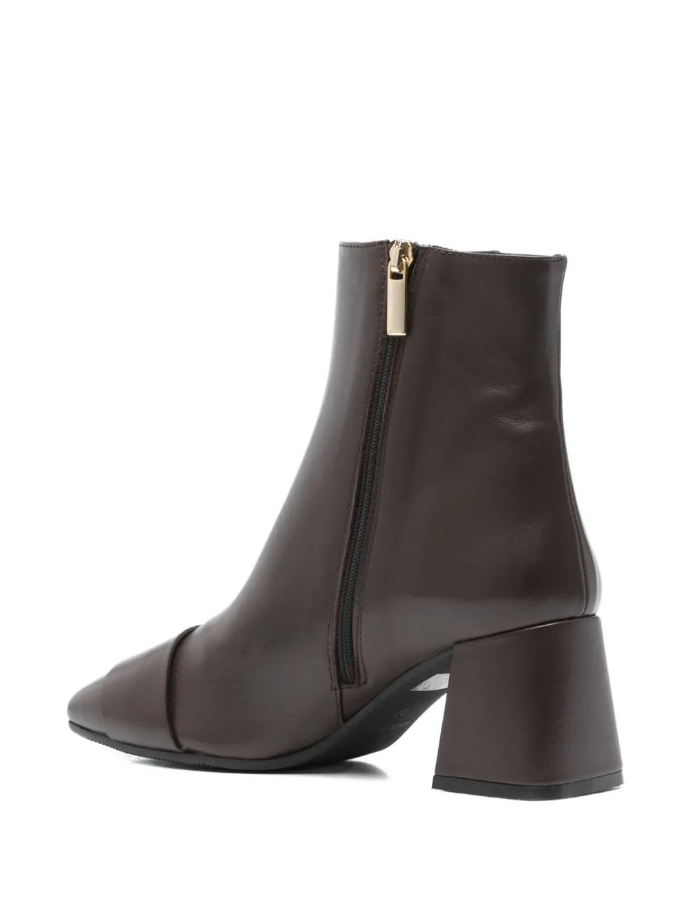 Evaluna 65mm buckle-detail boots Brown