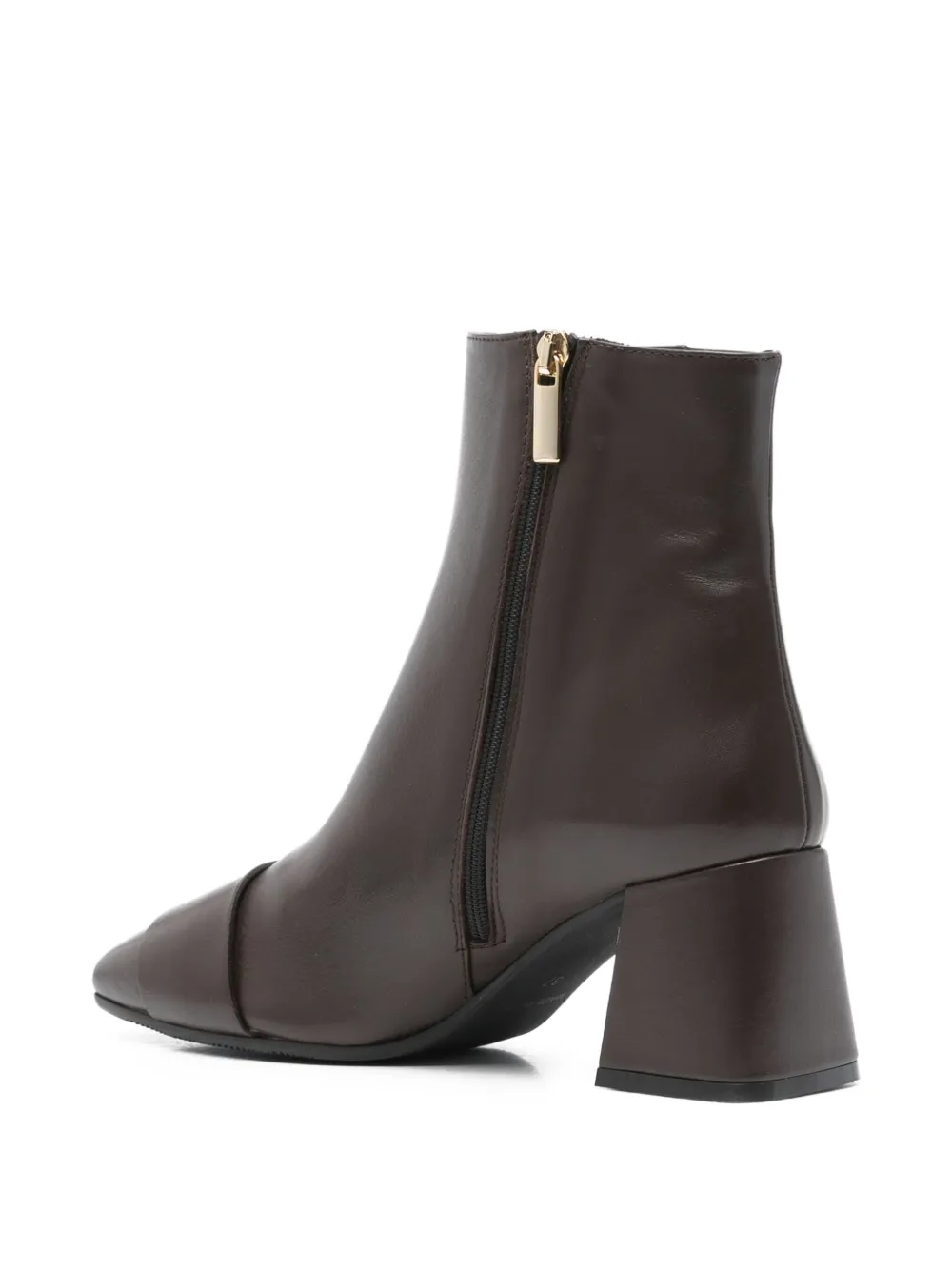 Evaluna 65mm buckle-detail boots Brown