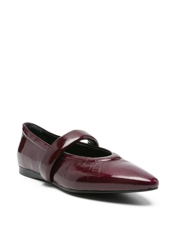 Curb panelled suede sneakers