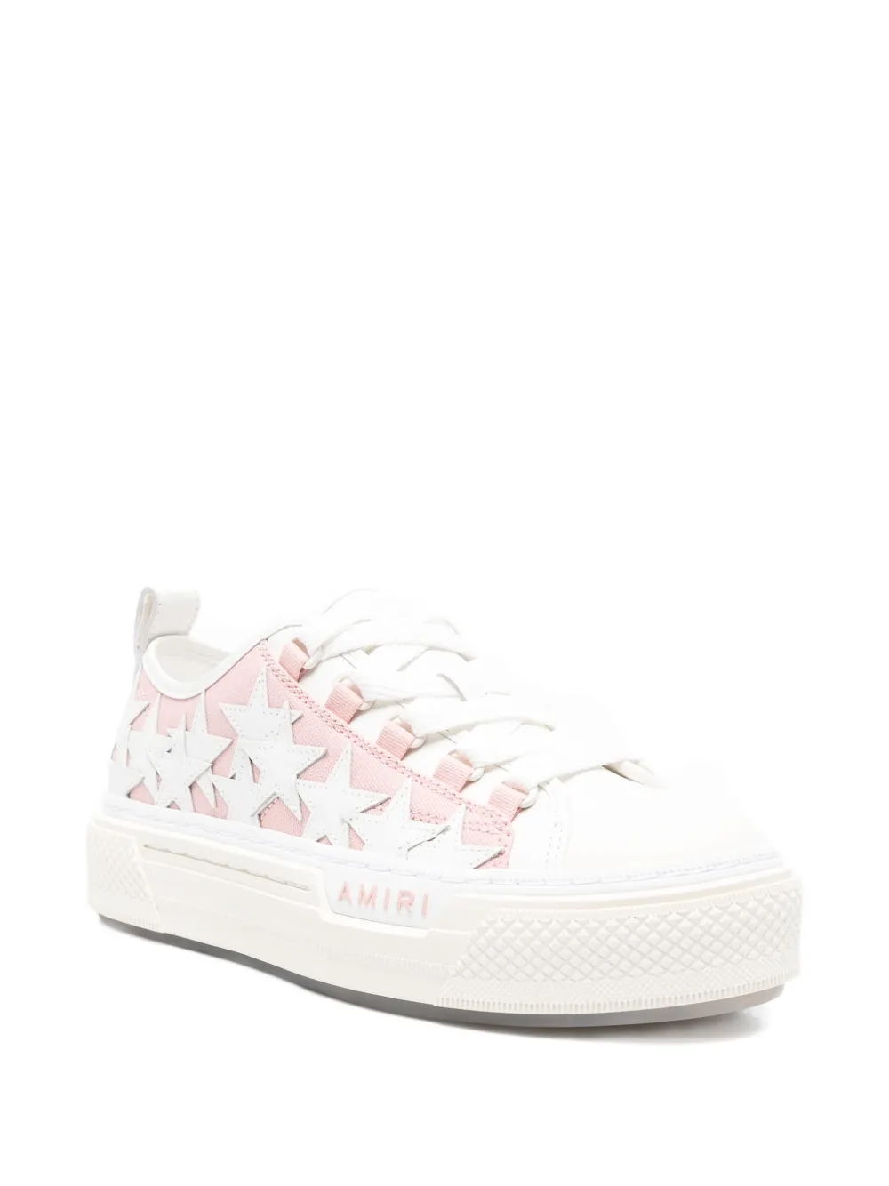 AMIRI Stars Court leather sneakers White