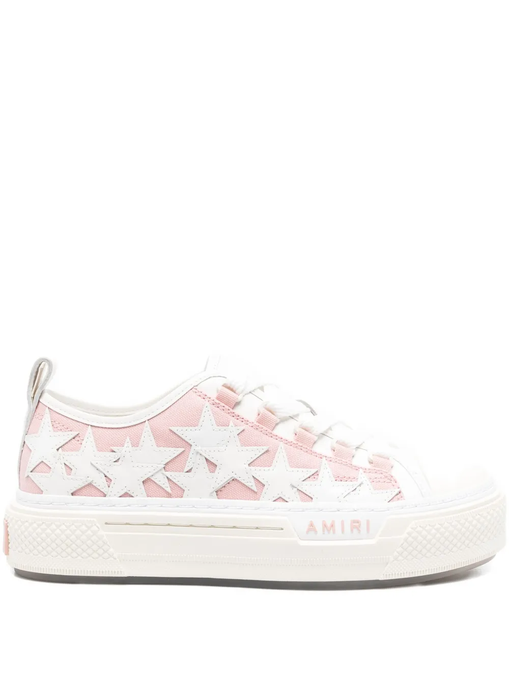 AMIRI Stars Court leather sneakers White