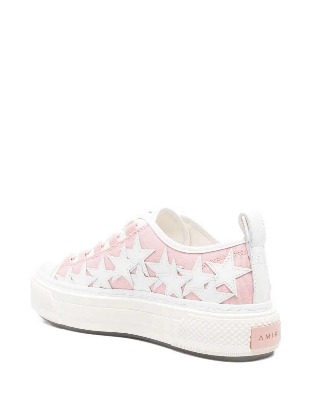 AMIRI Stars Court leather sneakers White