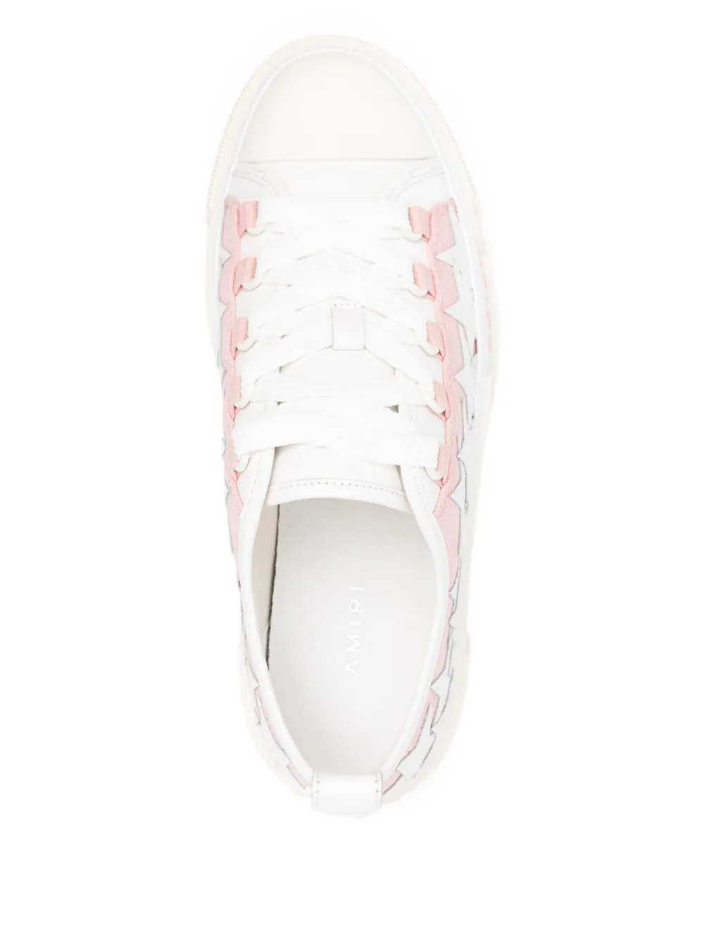 AMIRI Stars Court leather sneakers White