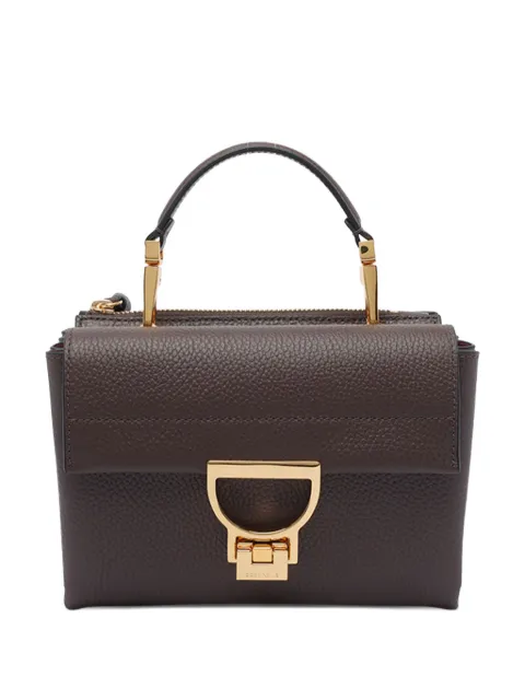 Coccinelle small Arlettis double-compartment top-handle bag