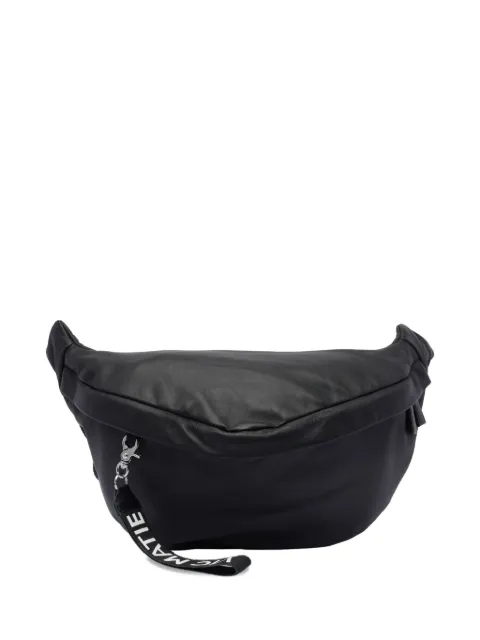 Vic Matie zip-fastening logo-plaque belt bag