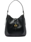 ISABEL MARANT Altay braided-detail shoulder bag - Black
