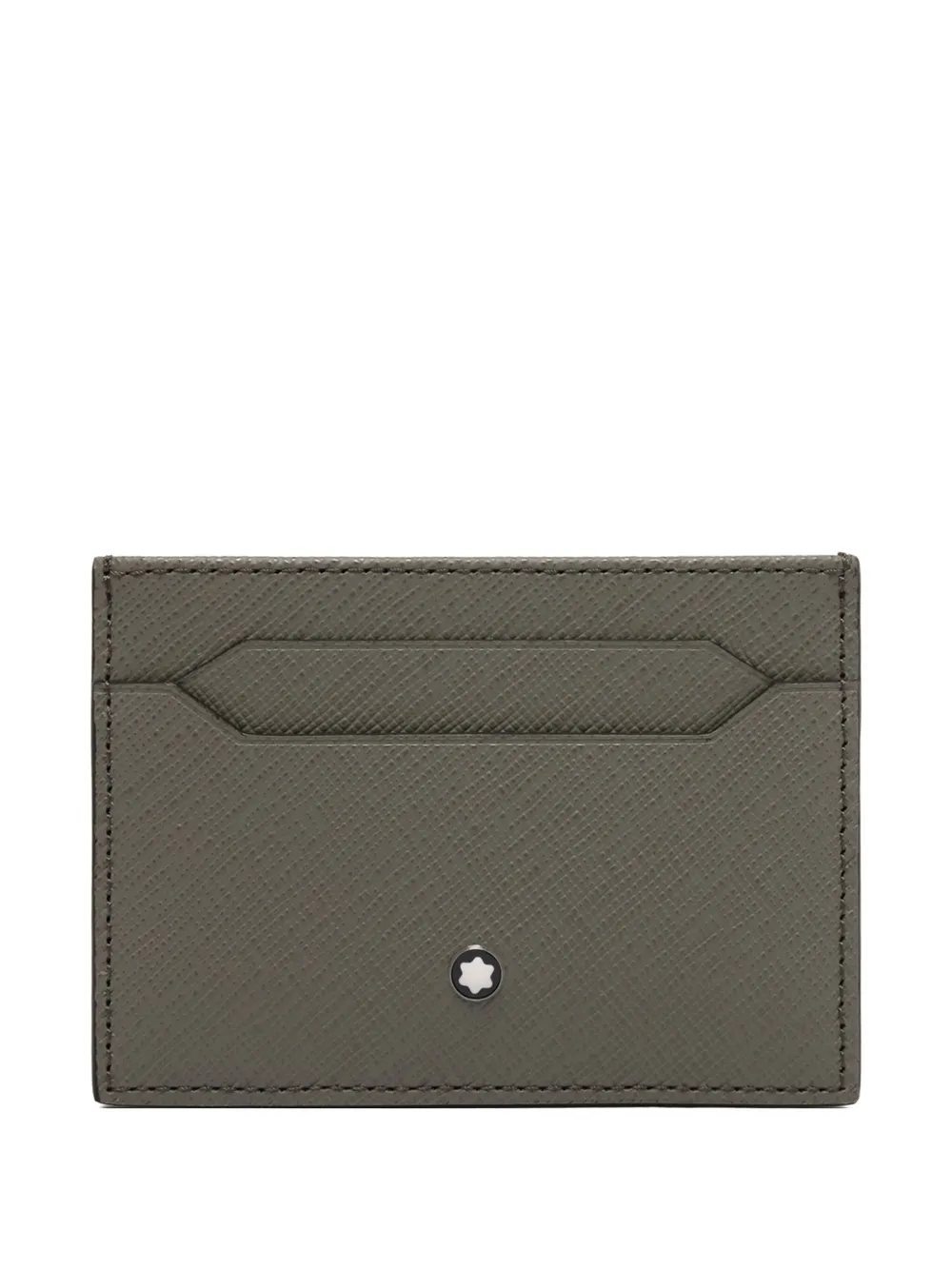 Montblanc Sartorial leather cardholder Groen