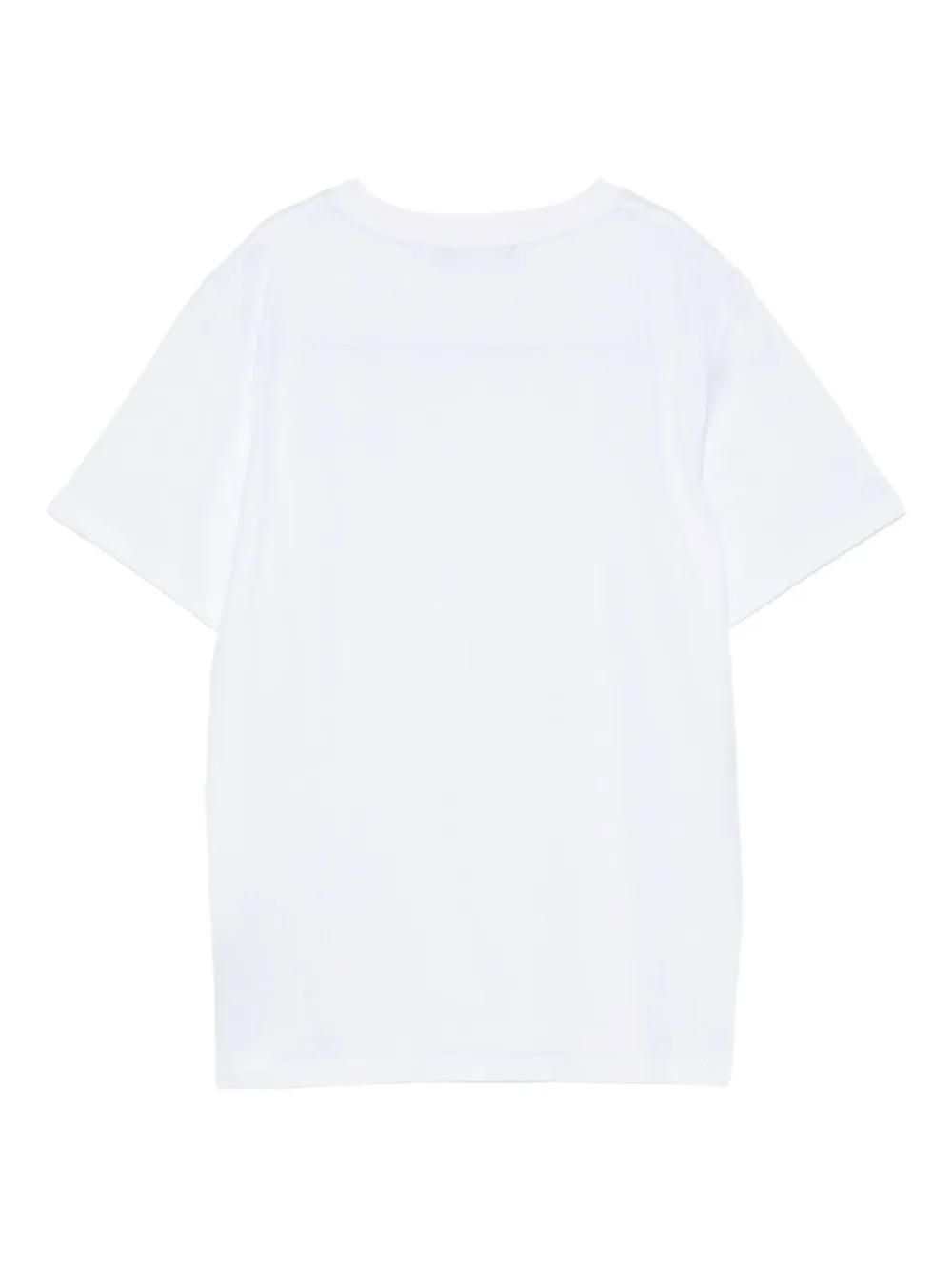 Balmain Kids ribbed-trim short-sleeve T-shirt | T-Shirts | Image 2