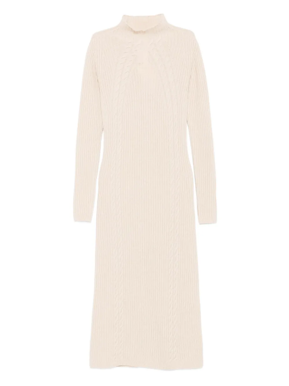 Max Mara ハイネック ドレス - ニュートラル Max Mara ハイネック ドレス - ニュートラル