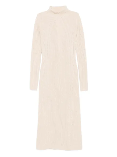 Max Mara high-neck dress