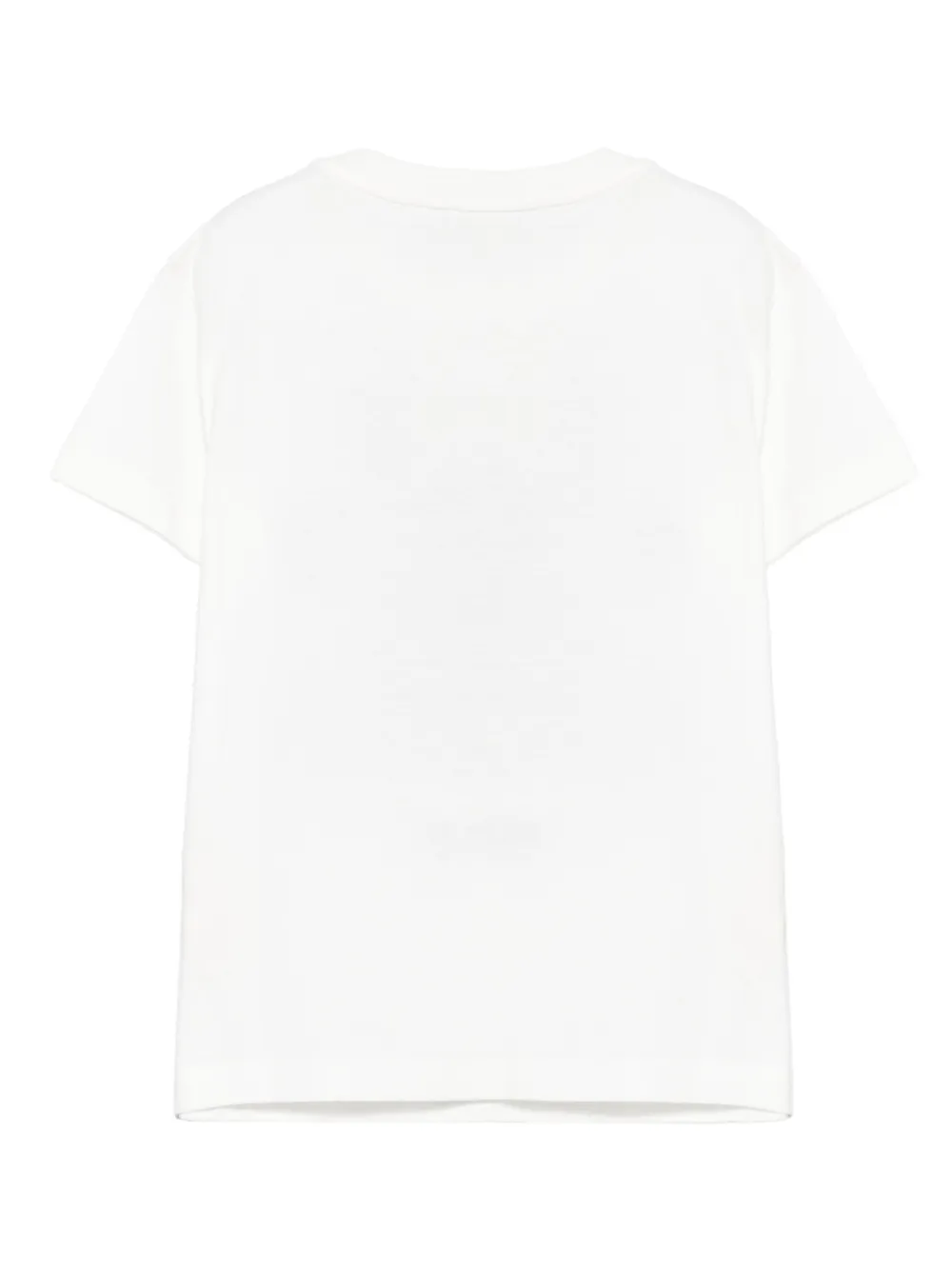 Fendi Kids crewneck bear-print T-shirt | Girls T-Shirts | Image 2