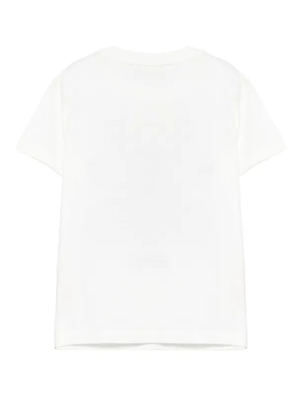 FENDI クマプリント Tシャツ 7A ホワイト FENDI クマプリント Tシャツ 7A ホワイト FENDI クマプリント T