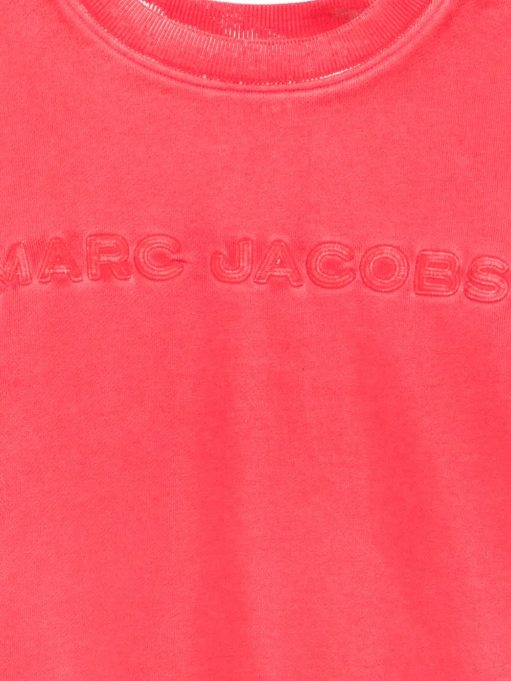 Marc Jacobs Kids Sweater met geborduurd logo Rood
