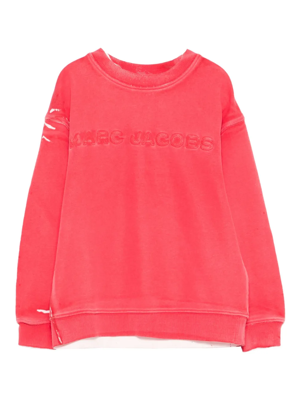 Marc Jacobs Kids sudadera con logo bordado | rojo | Image 1