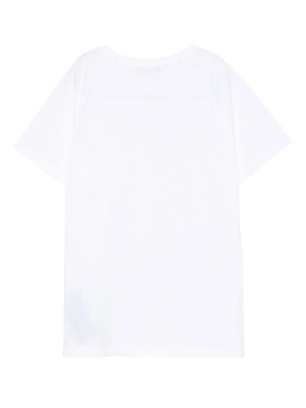 Balmain Kids crew-neck logo T-shirt | Girls T-Shirts | Image 2