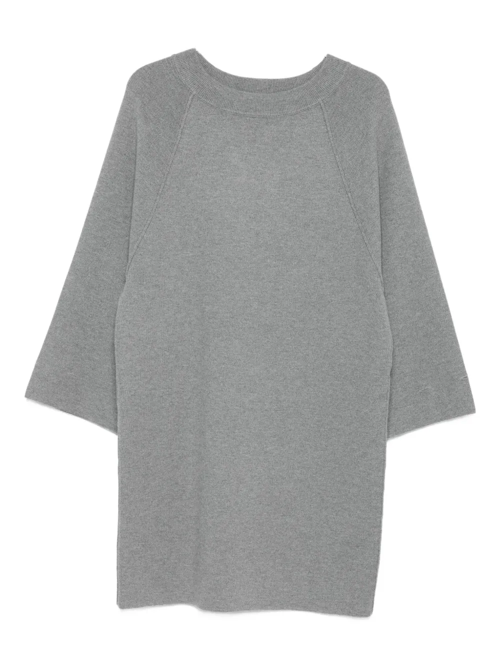 Max Mara raglan-sleeve grey dress | Grey | Image 1