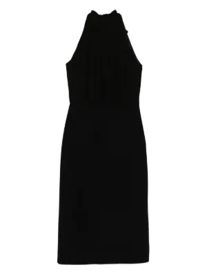 slim fit dress slacks Zara One Shoulder Halter Neck Dress main image 0