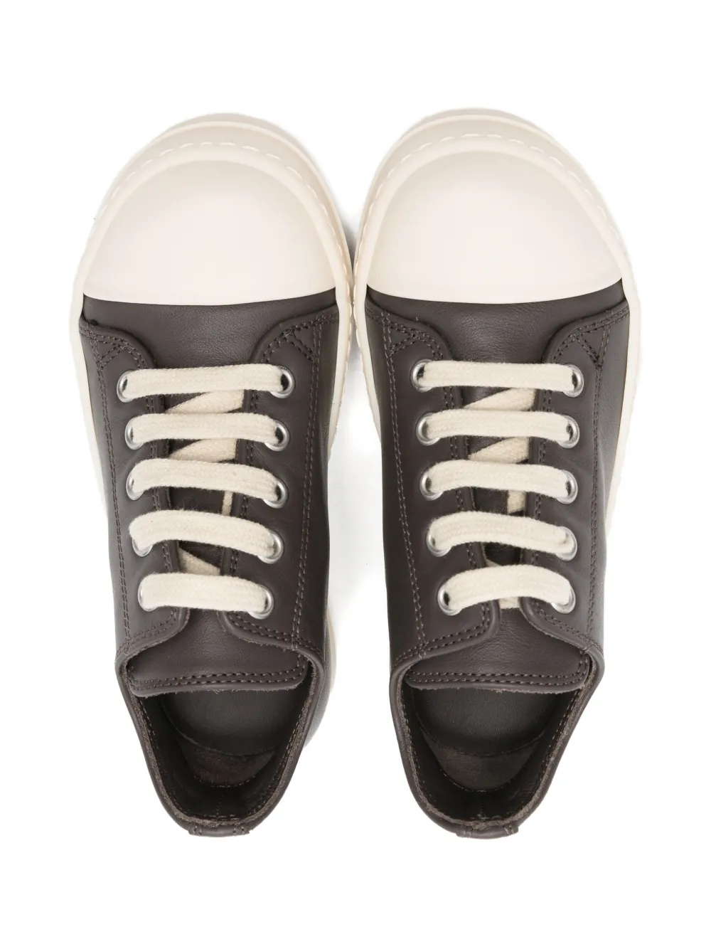 Rick Owens Kids Sneakers Grijs
