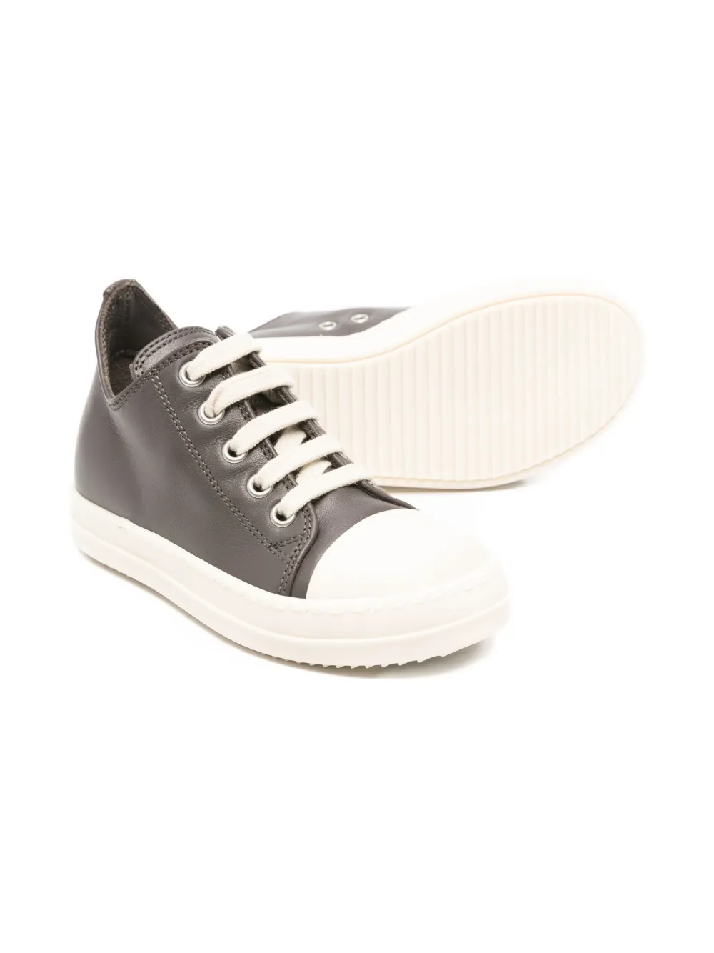 Rick Owens Kids Sneakers Grijs
