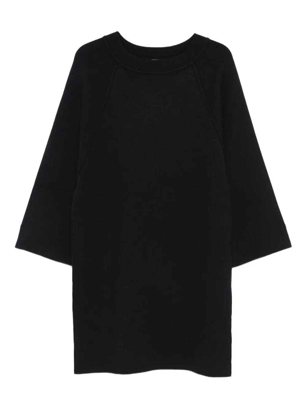 Max Mara Jurk met raglan mouwen Blauw