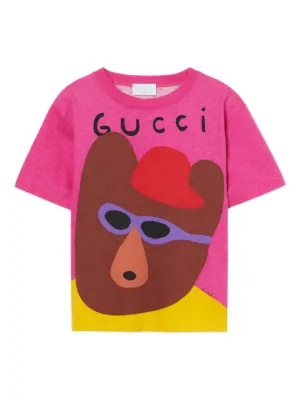 Gucci Kids Girls T-Shirts - Shop Designer Kidswear on FARFETCH